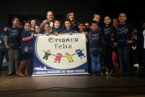 Criança Feliz conquista prêmios em festival de dança no Uruguai