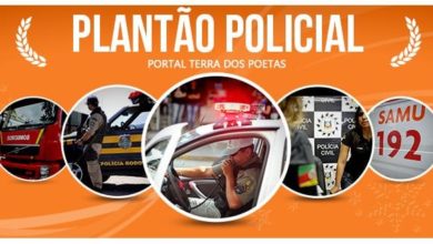 Plantão policial Santiago RS