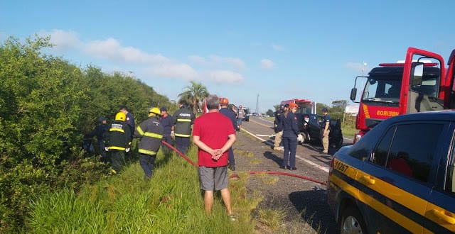 Assisenses morrem em acidente na BR290 em São Gabriel