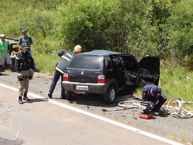 Identificados Assisenses mortos em acidente na BR290