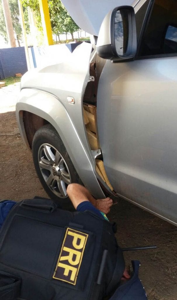 200 kg de maconha apreendidos em Vacaria