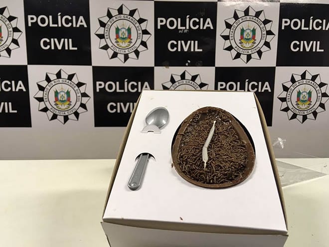 Ovos de páscoa com maconha