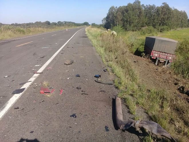 Três mortes em acidente em São Pedro do Sul