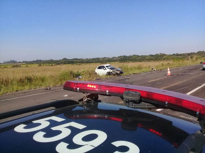 Três mortes em acidente em São Pedro do Sul