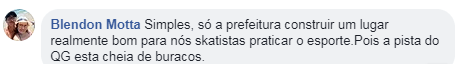 A polêmica dos Skatistas continua em Santiago