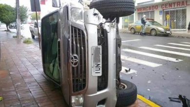 Acidentes de trânsito em Santiago-RS