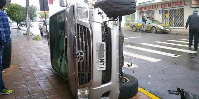 Acidentes de trânsito em Santiago-RS