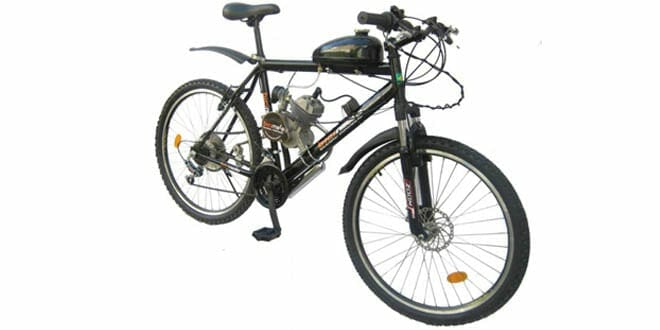 Bicicleta motorizada