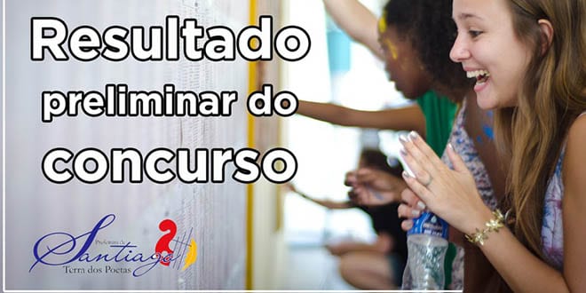 Concurso da Prefeitura de Santiago rs