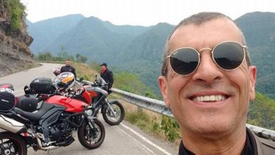 Santiaguense Dico Saldanha morre em grave acidente de moto