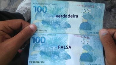 Dinheiro falso em santiago rs