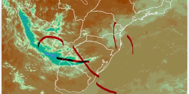 Previsão de Temporais no Rio Grande do Sul