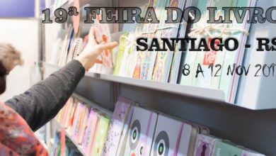 Feira do livro santiago rs