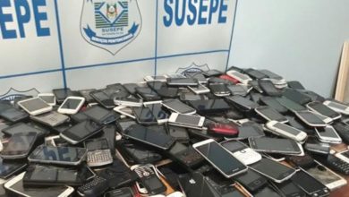 276 celulares apreendidos no presídio de Passo Fundo