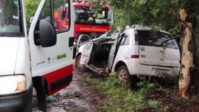 Enfermeira santiaguense morre e filhos ficam feridos em acidente na ERS-342