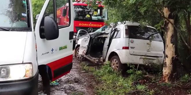 Enfermeira santiaguense morre e filhos ficam feridos em acidente na ERS-342