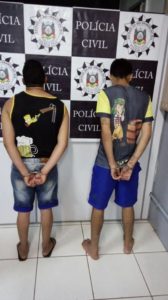 Polícia Civil de Santiago participa da Operação PC 27: 3 homens foram presos