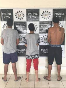 Polícia Civil de Santiago participa da Operação PC 27: 3 homens foram presos