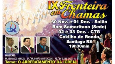 Fronteira em Chamas Santiago