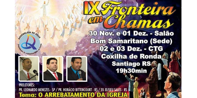 Fronteira em Chamas Santiago