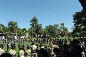 Ernesto Alves: mais de 300 escoteiros se reúnem para encontro regional