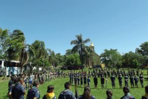 Ernesto Alves: mais de 300 escoteiros se reúnem para encontro regional