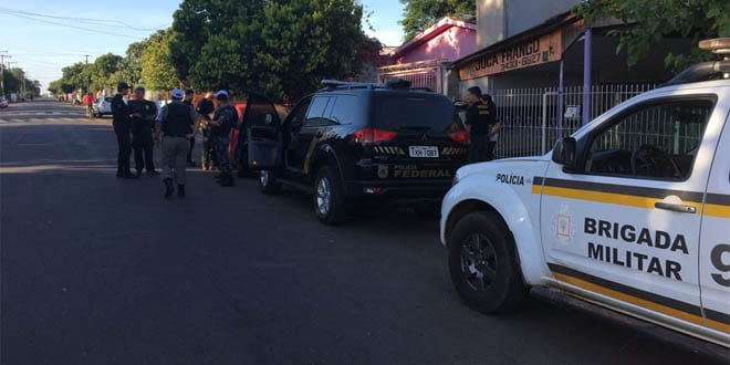 Operação Velho Oeste Polícia Federal