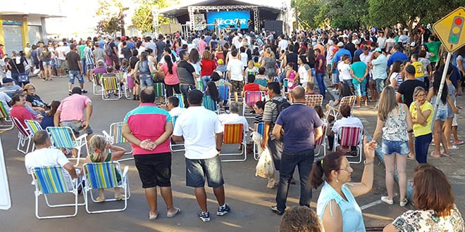 Aniversário de 134 anos de Santiago rs