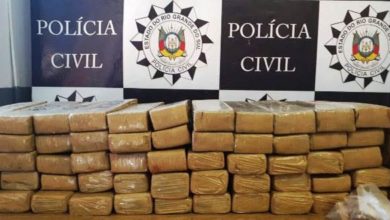 42 kg de maconha apreendidos em Santa Maria