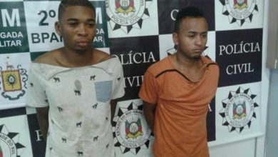 Dupla é presa com drogas e fuzil em São Borja