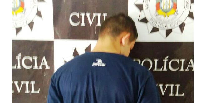 Mototaxista atropelado e morto em racha em Santa Maria