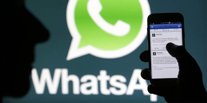 Ameça pelo whatsapp