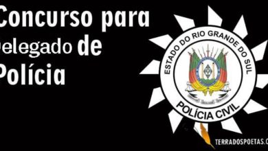 Concurso para Delegado de Policia