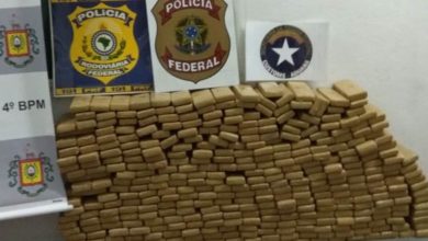 Uruguaio é preso com 231 KG de maconha em Pelotas