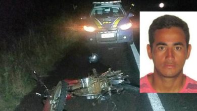 Motociclista morre em acidente na BR-287 em Vila Brites
