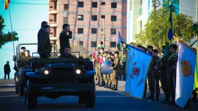 1ª Brigada de Cavalaria Mecanizada realizou Desfile Cívico-Militar do Sete de Setembro