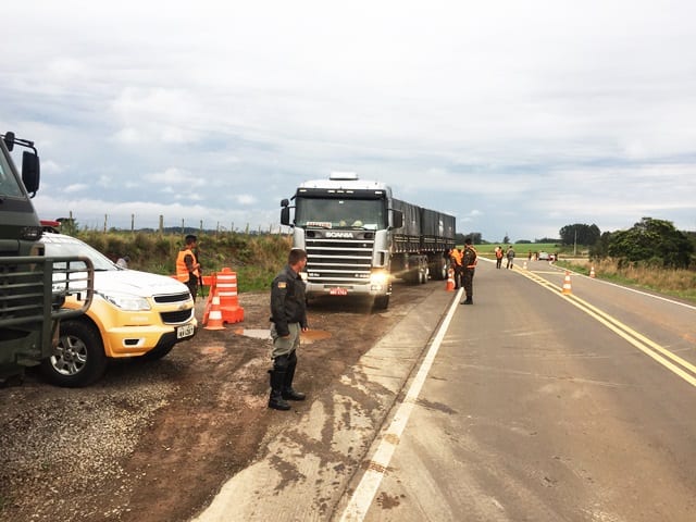 Santiago (RS): 1ª Bda C Mec Participa da Operação Fronteira Sul