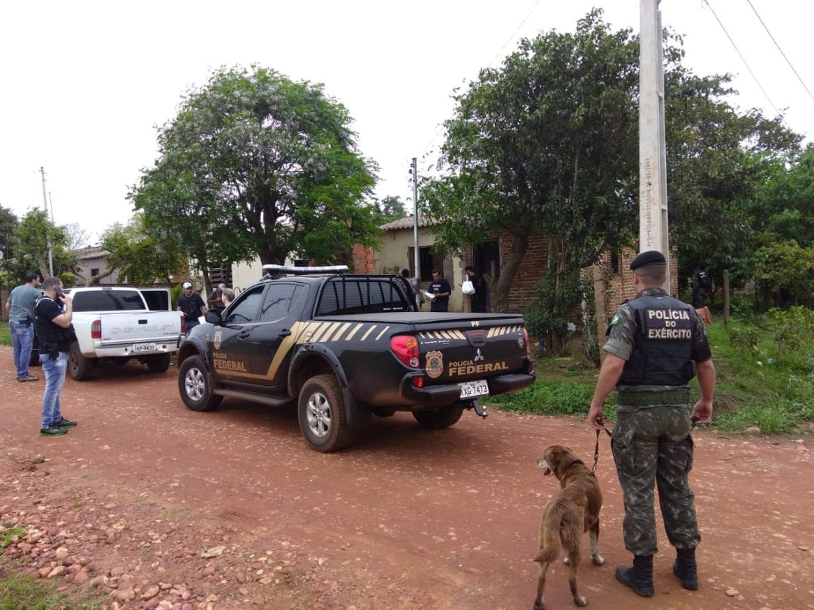 Santiago (RS): 1ª Bda C Mec Participa da Operação Fronteira Sul