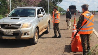 Santiago (RS): 1ª Bda C Mec Participa da Operação Fronteira Sul