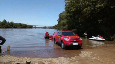 Santiaguense perde a vida no rio Itú