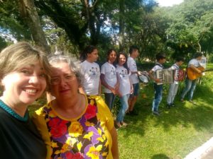 Dia do Artesão foi comemorado com muita animação e alegria em Santiago