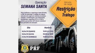 Operação Semana Santa 2019