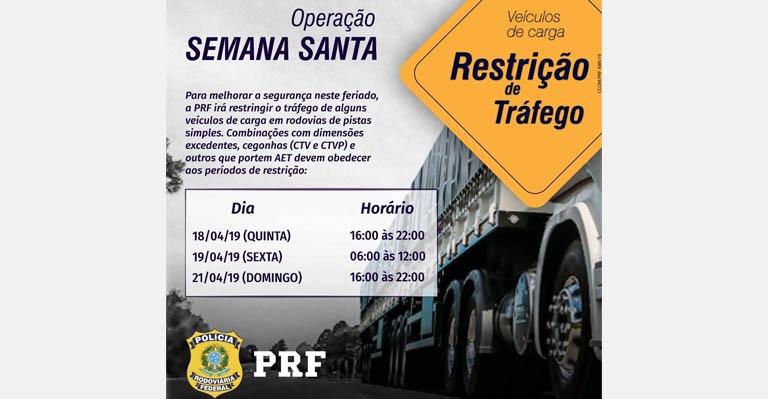 Operação Semana Santa 2019