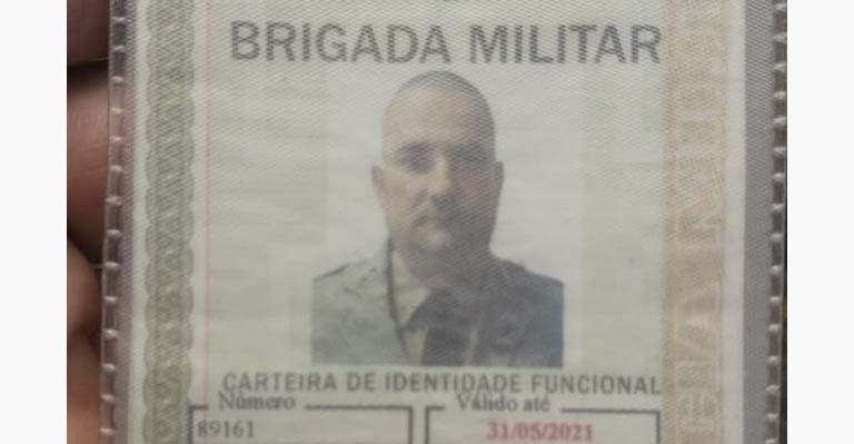 Policial residente em Santiago