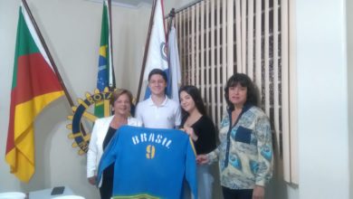 Rotary Club Santiago inicia hoje a Campanha do Agasalho