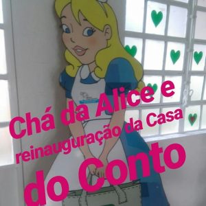 Chá da Alice realizado em Santiago (RS) foi um sucesso!