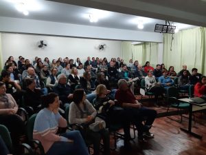 Prefeito Beto Turchiello recebe ilustres visitantes italianos e os declara hóspedes oficiais de Jaguari (RS)