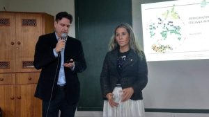 Prefeito Beto Turchiello recebe ilustres visitantes italianos e os declara hóspedes oficiais de Jaguari (RS)