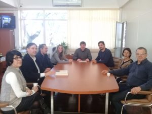 Prefeito Beto Turchiello recebe ilustres visitantes italianos e os declara hóspedes oficiais de Jaguari (RS)