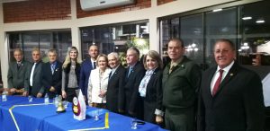 Governador do Distrito Rotário 4780 realiza visita oficial em Santiago (RS)
